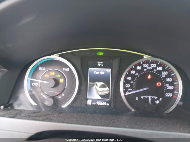 12596057 :رقم المزاد ، 4T1BD1FK9FU161102 vin ، 2015 Toyota Camry Hybrid Se مزاد بيع