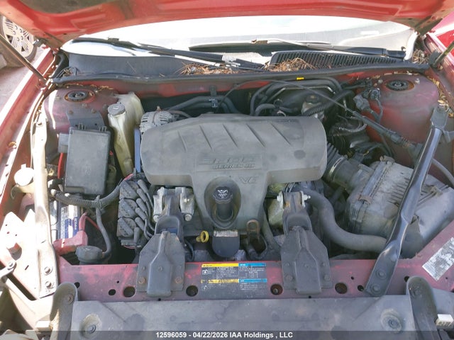 12596059 :رقم المزاد ، 2G4WF582281259886 vin ، 2008 Buick Allure Cx مزاد بيع