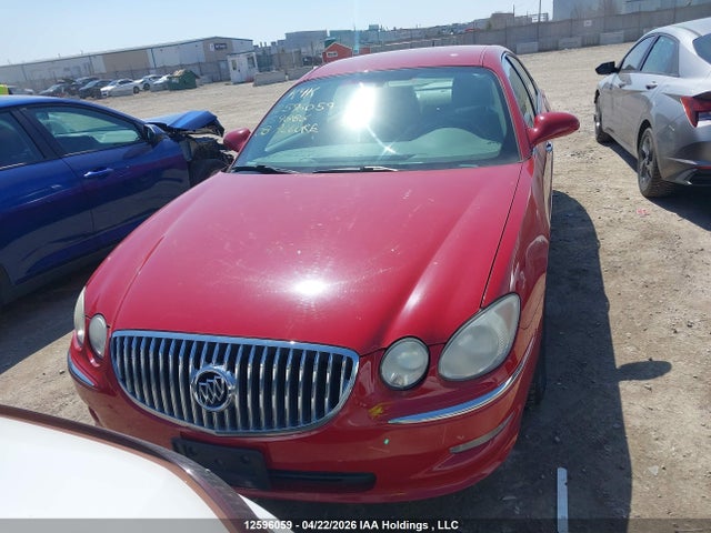 12596059 :رقم المزاد ، 2G4WF582281259886 vin ، 2008 Buick Allure Cx مزاد بيع