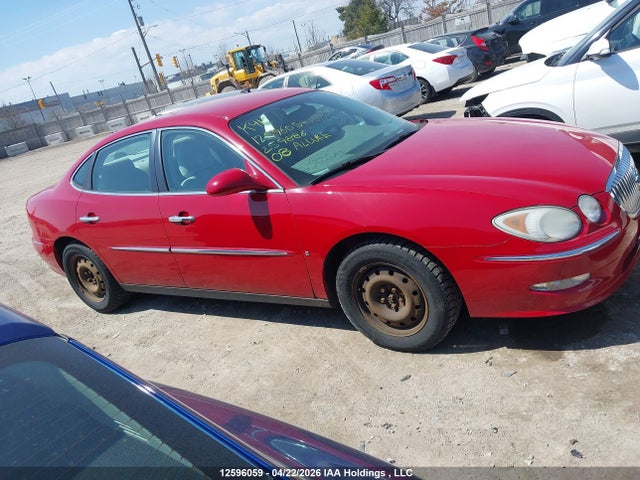 12596059 :رقم المزاد ، 2G4WF582281259886 vin ، 2008 Buick Allure Cx مزاد بيع