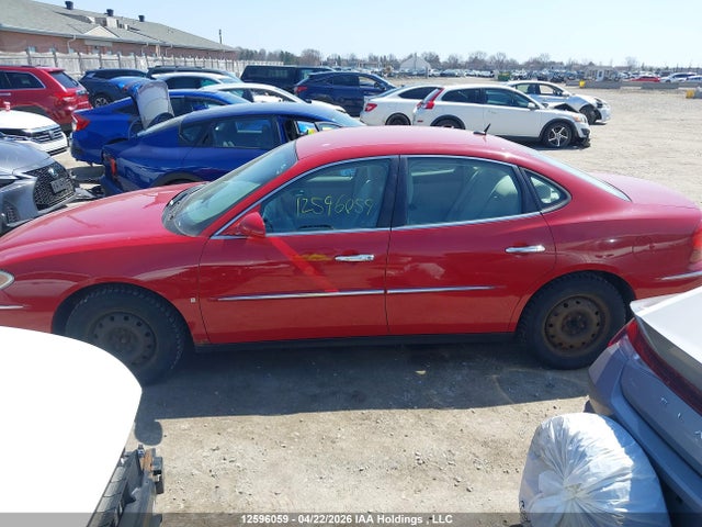 12596059 :رقم المزاد ، 2G4WF582281259886 vin ، 2008 Buick Allure Cx مزاد بيع