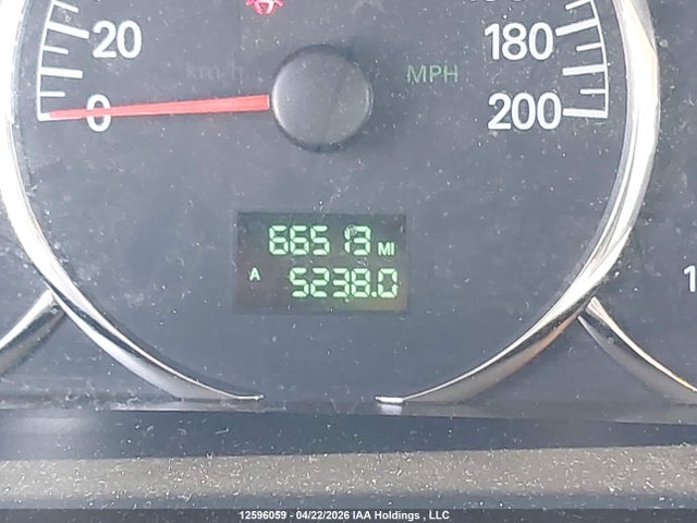 12596059 :رقم المزاد ، 2G4WF582281259886 vin ، 2008 Buick Allure Cx مزاد بيع