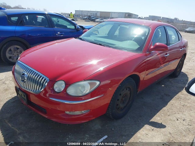 12596059 :رقم المزاد ، 2G4WF582281259886 vin ، 2008 Buick Allure Cx مزاد بيع
