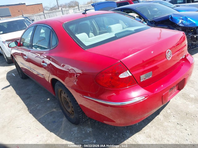 12596059 :رقم المزاد ، 2G4WF582281259886 vin ، 2008 Buick Allure Cx مزاد بيع