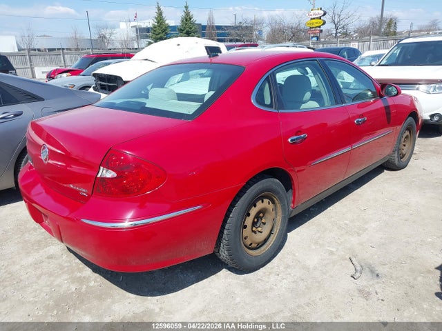 12596059 :رقم المزاد ، 2G4WF582281259886 vin ، 2008 Buick Allure Cx مزاد بيع