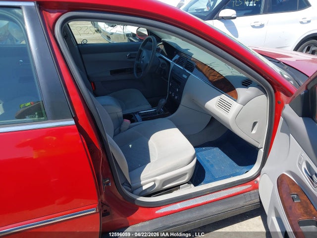 12596059 :رقم المزاد ، 2G4WF582281259886 vin ، 2008 Buick Allure Cx مزاد بيع