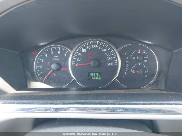 12596059 :رقم المزاد ، 2G4WF582281259886 vin ، 2008 Buick Allure Cx مزاد بيع