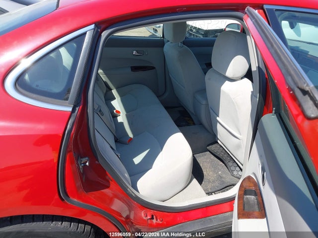 12596059 :رقم المزاد ، 2G4WF582281259886 vin ، 2008 Buick Allure Cx مزاد بيع