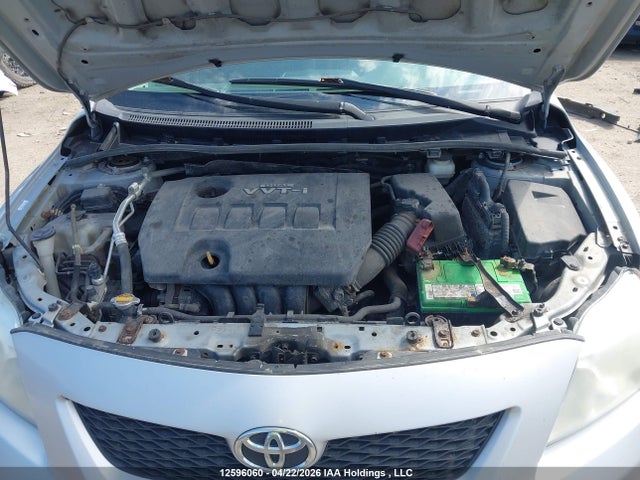 2010 Toyota Corolla მანქანა იყიდება აუქციონზე, vin: 2T1BU4EE4AC208298, აუქციონის ნომერი: 12596060