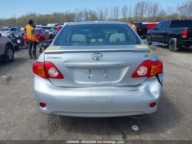 2010 Toyota Corolla მანქანა იყიდება აუქციონზე, vin: 2T1BU4EE4AC208298, აუქციონის ნომერი: 12596060