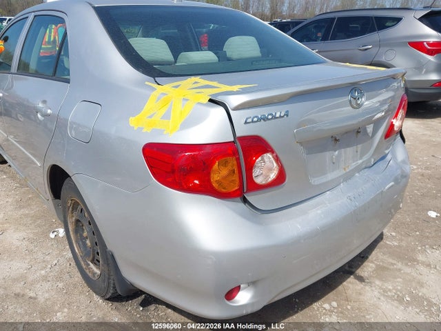 2010 Toyota Corolla მანქანა იყიდება აუქციონზე, vin: 2T1BU4EE4AC208298, აუქციონის ნომერი: 12596060
