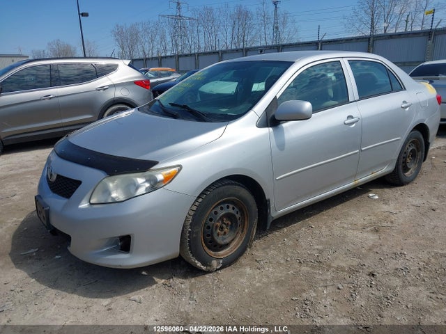 2010 Toyota Corolla მანქანა იყიდება აუქციონზე, vin: 2T1BU4EE4AC208298, აუქციონის ნომერი: 12596060