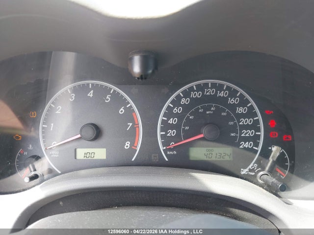 2010 Toyota Corolla მანქანა იყიდება აუქციონზე, vin: 2T1BU4EE4AC208298, აუქციონის ნომერი: 12596060