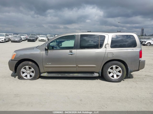 Продаж на аукціоні авто 2006 Nissan Armada Se/le, vin: 5N1AA08B76N701844, номер лоту: 12596062