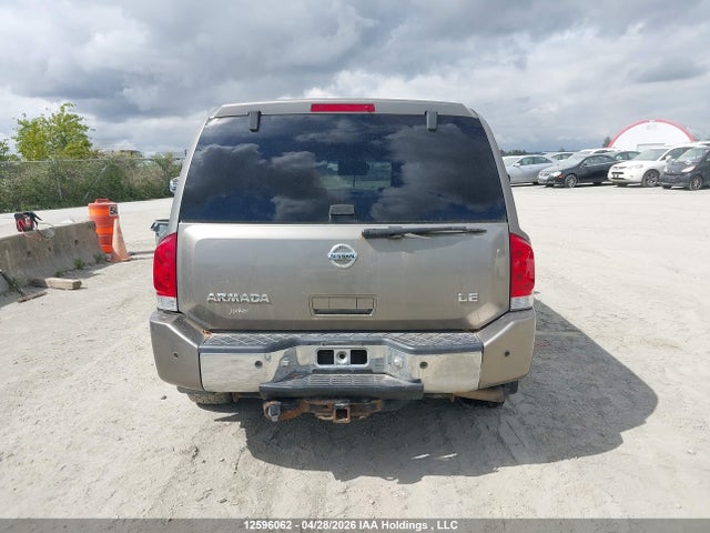 Продаж на аукціоні авто 2006 Nissan Armada Se/le, vin: 5N1AA08B76N701844, номер лоту: 12596062