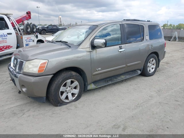 Продаж на аукціоні авто 2006 Nissan Armada Se/le, vin: 5N1AA08B76N701844, номер лоту: 12596062
