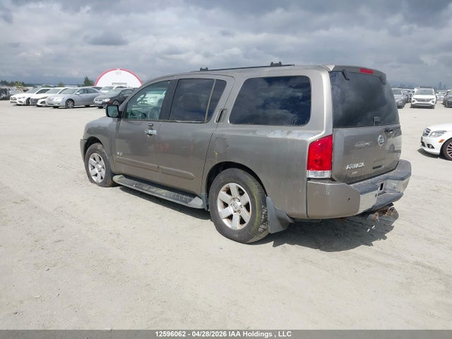Продаж на аукціоні авто 2006 Nissan Armada Se/le, vin: 5N1AA08B76N701844, номер лоту: 12596062