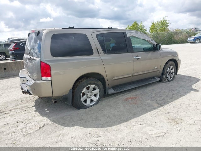 Продаж на аукціоні авто 2006 Nissan Armada Se/le, vin: 5N1AA08B76N701844, номер лоту: 12596062