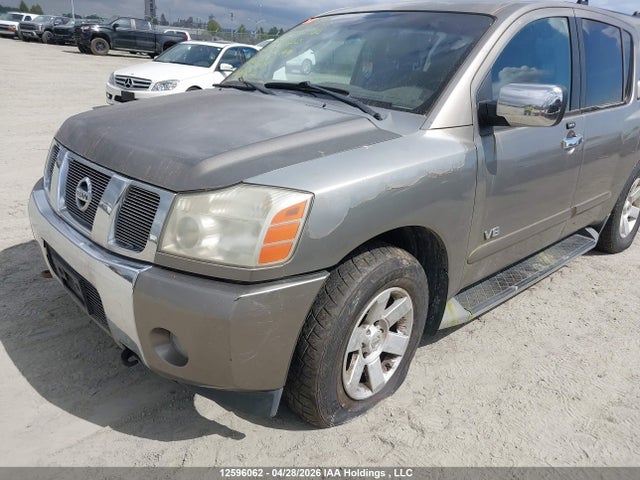 Продаж на аукціоні авто 2006 Nissan Armada Se/le, vin: 5N1AA08B76N701844, номер лоту: 12596062