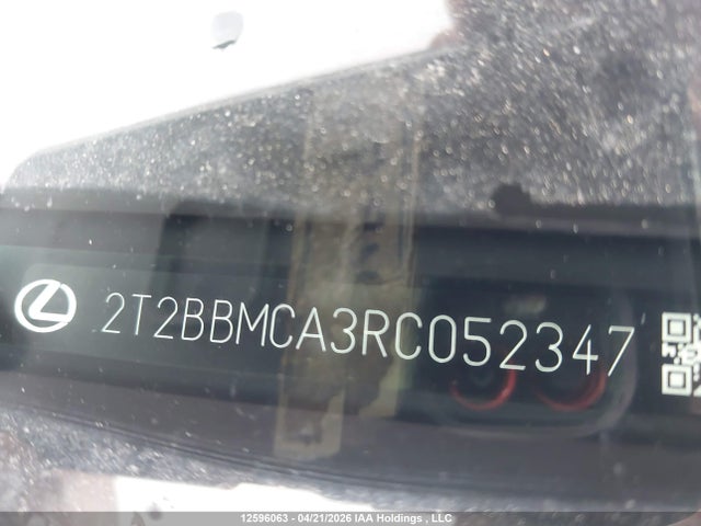 Lexus Rx 350h 2024 2T2BBMCA3RC052347 Image 9