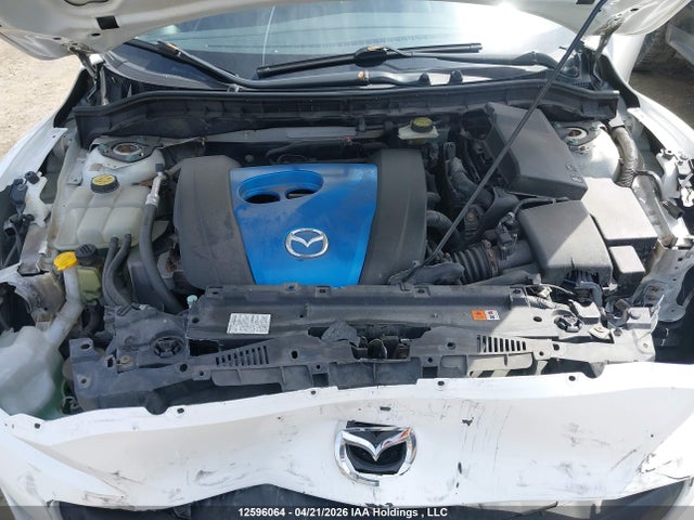 Aukcja sprzedaży 2013 Mazda Mazda3 Gs-sky, vin: JM1BL1V72D1851065, numer aukcji: 12596064