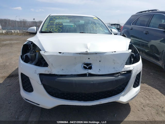 Aukcja sprzedaży 2013 Mazda Mazda3 Gs-sky, vin: JM1BL1V72D1851065, numer aukcji: 12596064