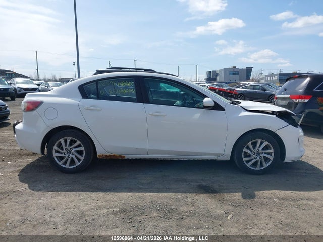 Aukcja sprzedaży 2013 Mazda Mazda3 Gs-sky, vin: JM1BL1V72D1851065, numer aukcji: 12596064