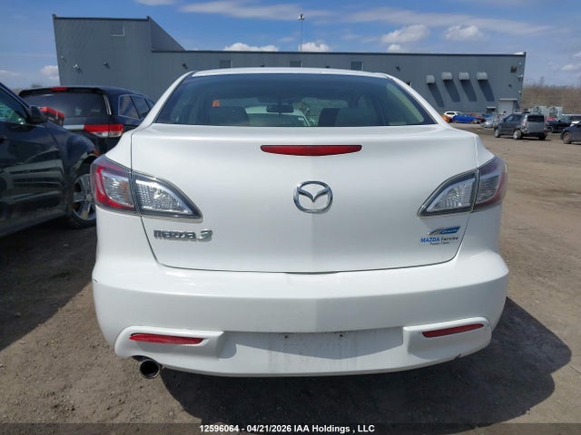 Aukcja sprzedaży 2013 Mazda Mazda3 Gs-sky, vin: JM1BL1V72D1851065, numer aukcji: 12596064