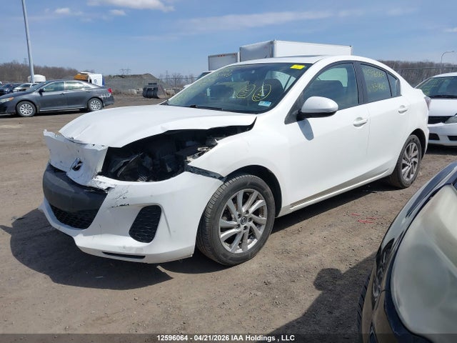 Aukcja sprzedaży 2013 Mazda Mazda3 Gs-sky, vin: JM1BL1V72D1851065, numer aukcji: 12596064