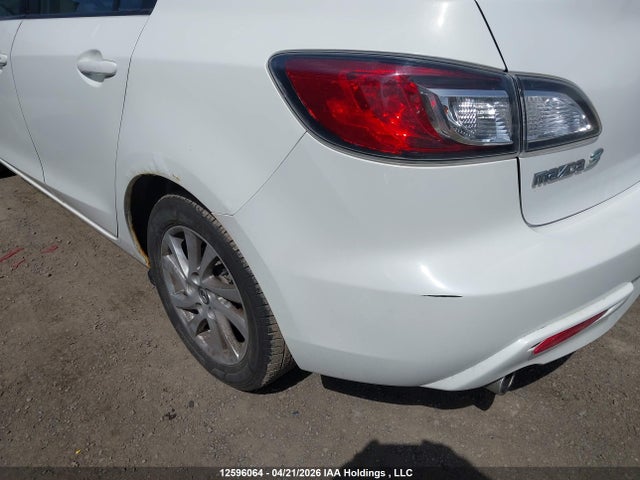 Aukcja sprzedaży 2013 Mazda Mazda3 Gs-sky, vin: JM1BL1V72D1851065, numer aukcji: 12596064