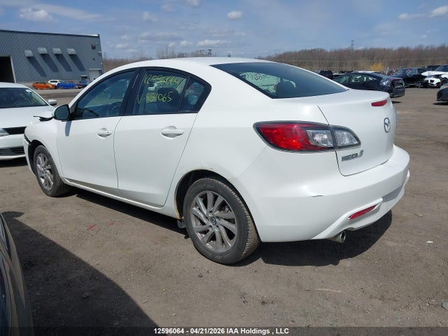 Aukcja sprzedaży 2013 Mazda Mazda3 Gs-sky, vin: JM1BL1V72D1851065, numer aukcji: 12596064