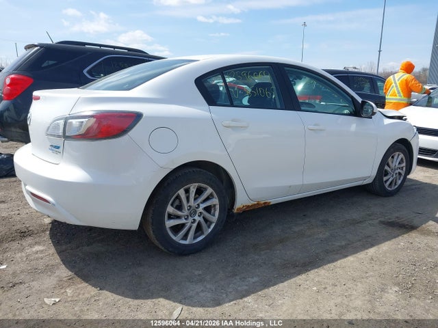 Aukcja sprzedaży 2013 Mazda Mazda3 Gs-sky, vin: JM1BL1V72D1851065, numer aukcji: 12596064