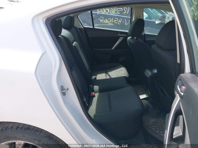 Aukcja sprzedaży 2013 Mazda Mazda3 Gs-sky, vin: JM1BL1V72D1851065, numer aukcji: 12596064