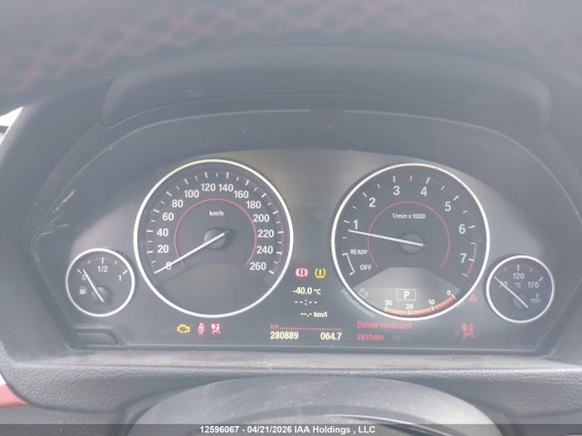12596067 :رقم المزاد ، WBA3B3C59DF535456 vin ، 2013 Bmw 328i Xdrive/xdrive Classic Line مزاد بيع