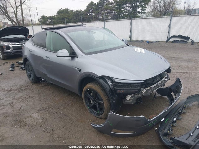 12596068 :رقم المزاد ، XP7YGDEE0TB709459 vin ، 2026 Tesla Model Y Long Range Launch Series/premium All-wheel Drive مزاد بيع