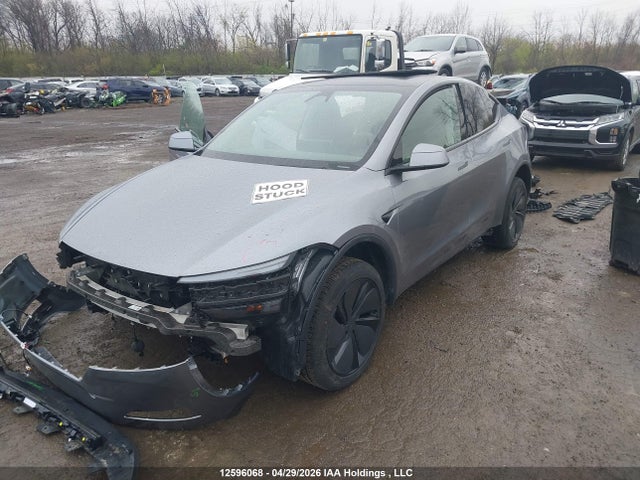 XP7YGDEE0TB709459 Tesla Model Y Long Range Launch Series/premium All-wheel Drive