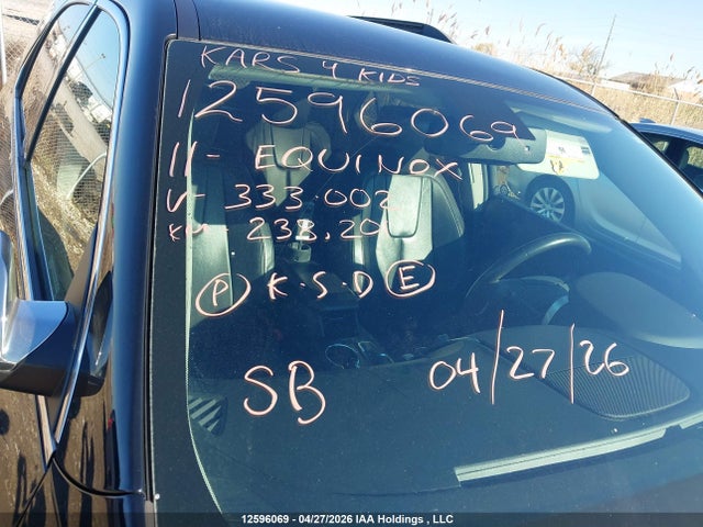 Продажа на аукционе авто 2011 Chevrolet Equinox Lt, vin: 2GNALPEC4B1333002, номер лота: 12596069