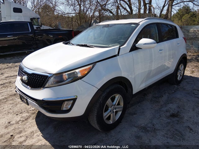 2016 Kia Sportage Lx მანქანა იყიდება აუქციონზე, vin: KNDPB3AC1G7798447, აუქციონის ნომერი: 12596070