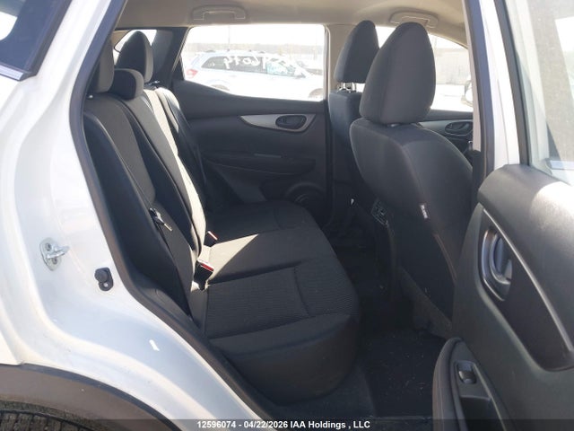 2017 Nissan Rogue Sport S/sv/sl მანქანა იყიდება აუქციონზე, vin: JN1BJ1CR0HW114470, აუქციონის ნომერი: 12596074