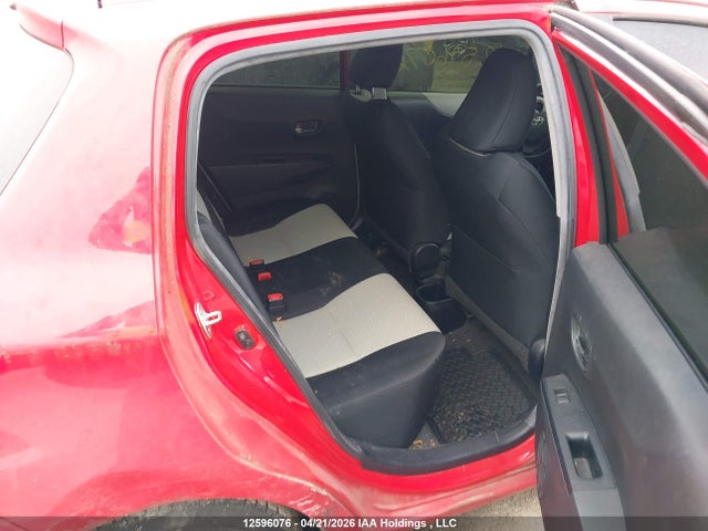 2012 Toyota Yaris Hatchback მანქანა იყიდება აუქციონზე, vin: JTDKTUD36CD516971, აუქციონის ნომერი: 12596076
