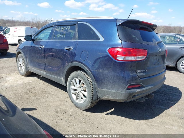 Продаж на аукціоні авто 2016 Kia Sorento 3.3l Lx +, vin: 5XYPGDA50GG105119, номер лоту: 12596077