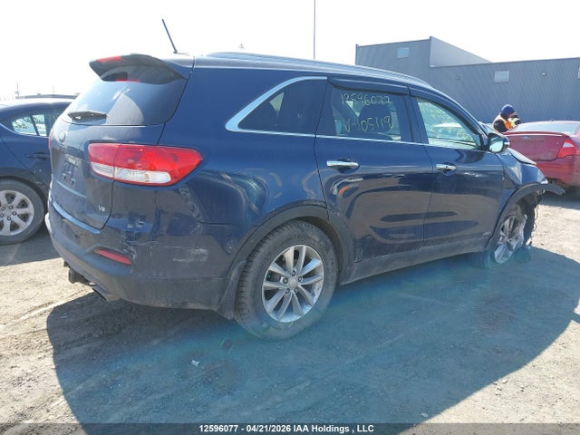 Продаж на аукціоні авто 2016 Kia Sorento 3.3l Lx +, vin: 5XYPGDA50GG105119, номер лоту: 12596077