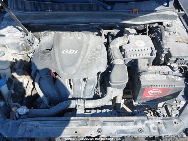2013 Kia Optima მანქანა იყიდება აუქციონზე, vin: KNAGM4A73D5422789, აუქციონის ნომერი: 12596078