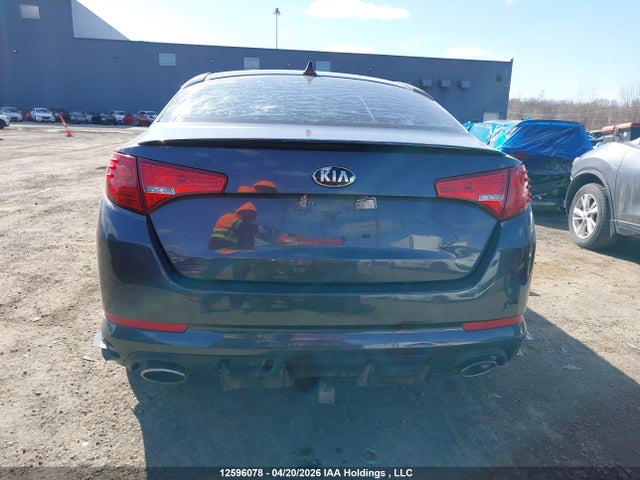 2013 Kia Optima მანქანა იყიდება აუქციონზე, vin: KNAGM4A73D5422789, აუქციონის ნომერი: 12596078