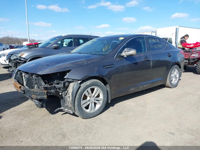 2013 Kia Optima მანქანა იყიდება აუქციონზე, vin: KNAGM4A73D5422789, აუქციონის ნომერი: 12596078