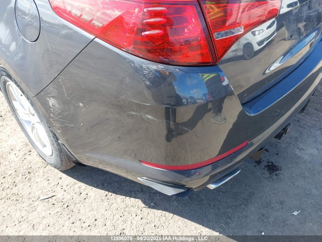2013 Kia Optima მანქანა იყიდება აუქციონზე, vin: KNAGM4A73D5422789, აუქციონის ნომერი: 12596078