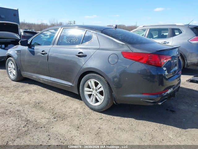 2013 Kia Optima მანქანა იყიდება აუქციონზე, vin: KNAGM4A73D5422789, აუქციონის ნომერი: 12596078
