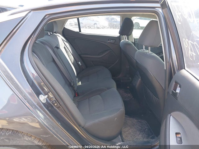 2013 Kia Optima მანქანა იყიდება აუქციონზე, vin: KNAGM4A73D5422789, აუქციონის ნომერი: 12596078