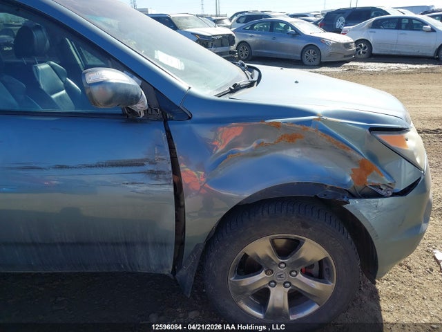 12596084 :رقم المزاد ، 2HNYD28417H516278 vin ، 2007 Acura Mdx Technology مزاد بيع
