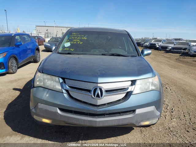 12596084 :رقم المزاد ، 2HNYD28417H516278 vin ، 2007 Acura Mdx Technology مزاد بيع